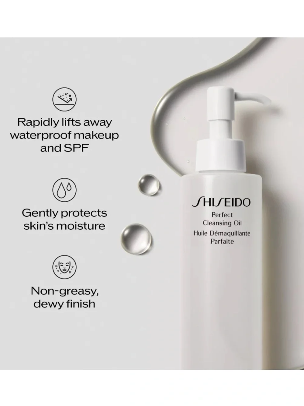 Shiseido perfect cleansing